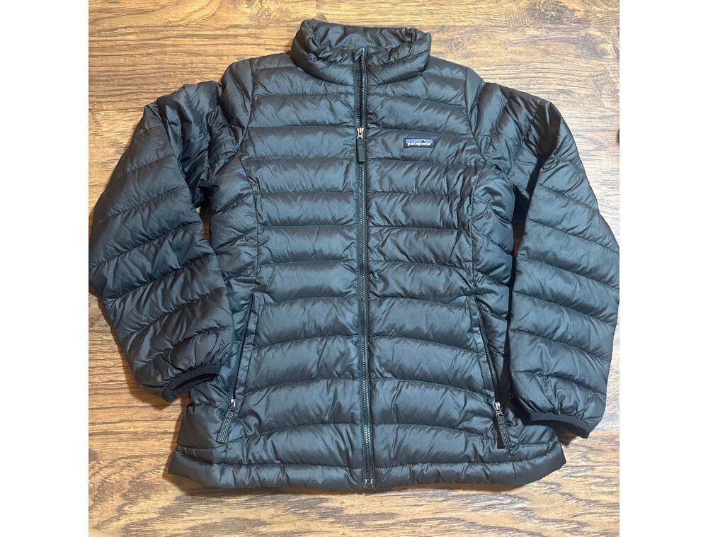 Patagonia Kids Down Sweater Jacket Insulated Goose Duck Down Size XL Size 14